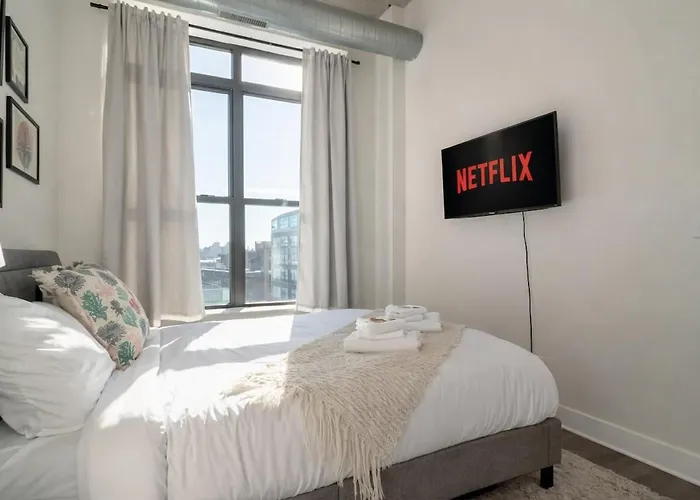 Downtown 2br Getaway South Loop Comfort Near Mccormick Place, Soldier Field And Grant Park *