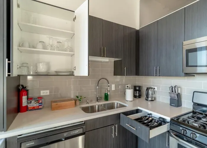 Downtown 2br Getaway South Loop Comfort Near Mccormick Place, Soldier Field And Grant Park Chicago