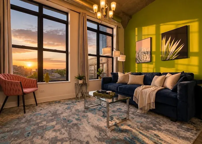 Downtown 2br Getaway South Loop Comfort Near Mccormick Place, Soldier Field And Grant Park