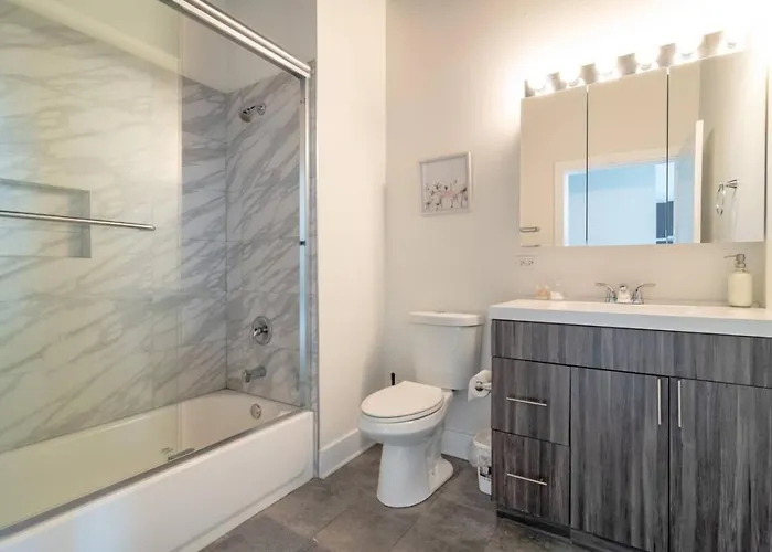Apartamento Downtown 2br Getaway South Loop Comfort Near Mccormick Place, Soldier Field And Grant Park *