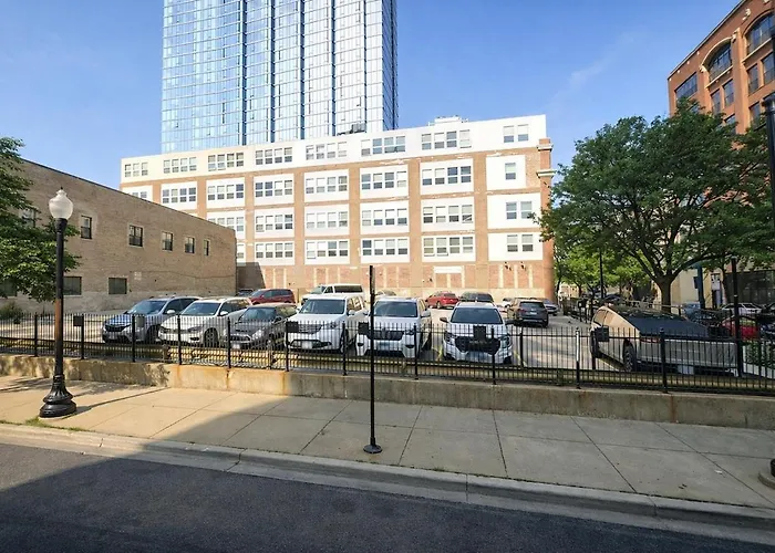Downtown 2br Getaway South Loop Comfort Near Mccormick Place, Soldier Field And Grant Park Apartamento *
