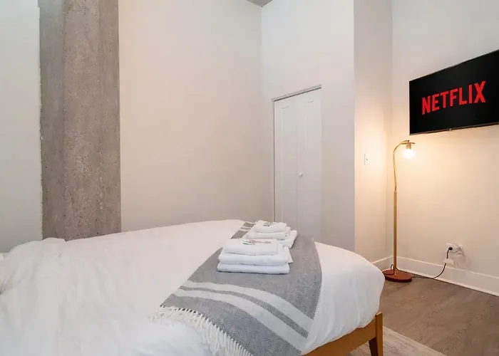 Downtown 2br Getaway South Loop Comfort Near Mccormick Place, Soldier Field And Grant Park * Chicago