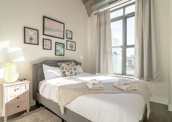 Apartamento Downtown 2br Getaway South Loop Comfort Near Mccormick Place, Soldier Field And Grant Park