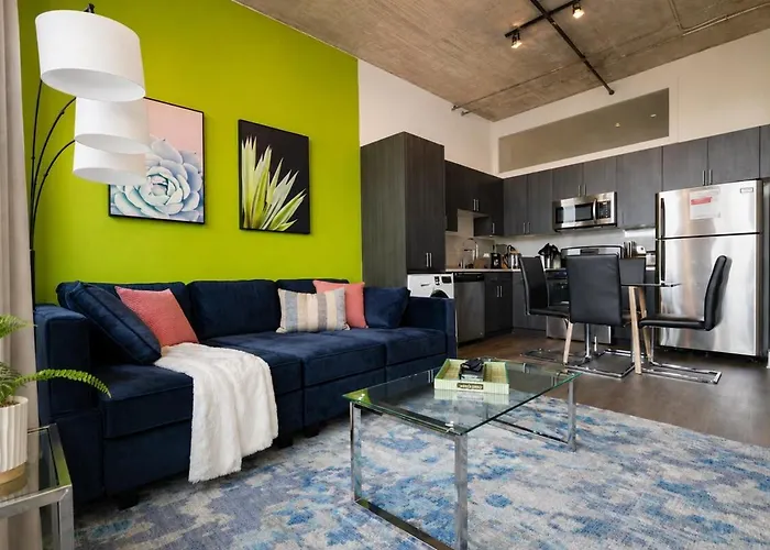 Downtown 2br Getaway South Loop Comfort Near Mccormick Place, Soldier Field And Grant Park * Chicago